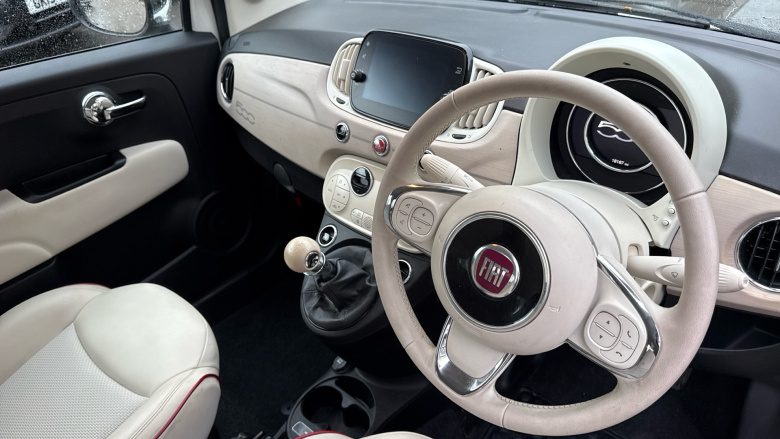 Fiat 500 1.2 Dolcevita 2dr Petrol Convertible